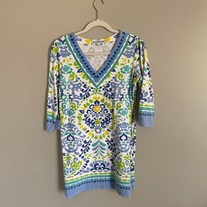 Barbara Gerwit cotton printed dress size M